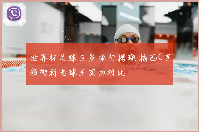 世界杯足球巨星排行揭晓 梅西C罗领衔新老球王实力对比