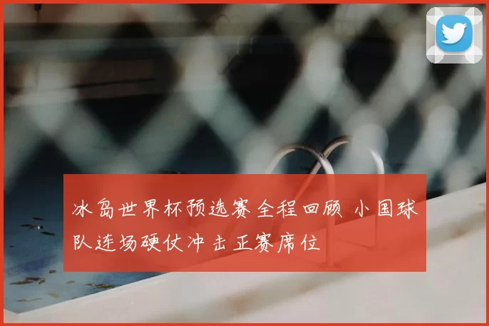 冰岛世界杯预选赛全程回顾 小国球队连场硬仗冲击正赛席位