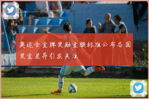 奥运会金牌奖励金额标准公布各国奖金差异引发关注