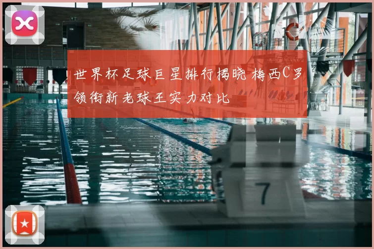 世界杯足球巨星排行揭晓 梅西C罗领衔新老球王实力对比