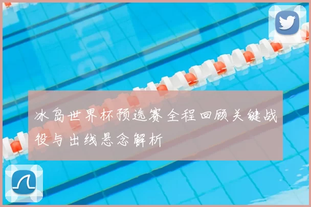 冰岛世界杯预选赛全程回顾关键战役与出线悬念解析